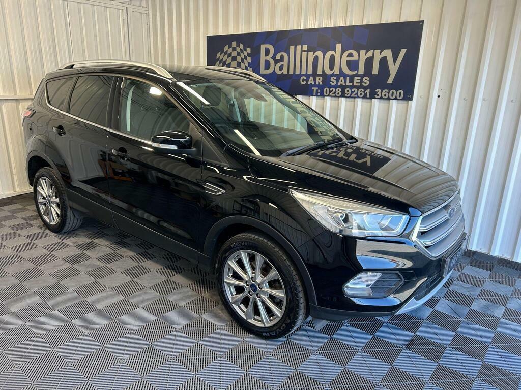 Ford Kuga 1.5 Tdci Ecoblue Titanium Edition Euro 6 S S Black #4
