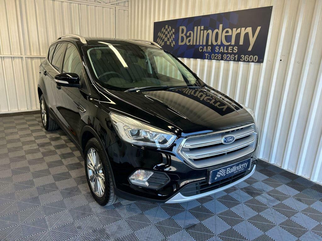 Ford Kuga 1.5 Tdci Ecoblue Titanium Edition Euro 6 S S Black #2