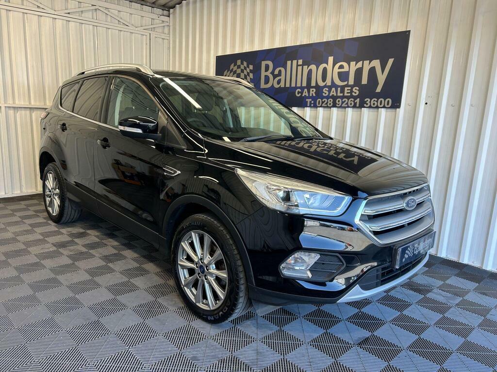Ford Kuga 1.5 Tdci Ecoblue Titanium Edition Euro 6 S S Black #6