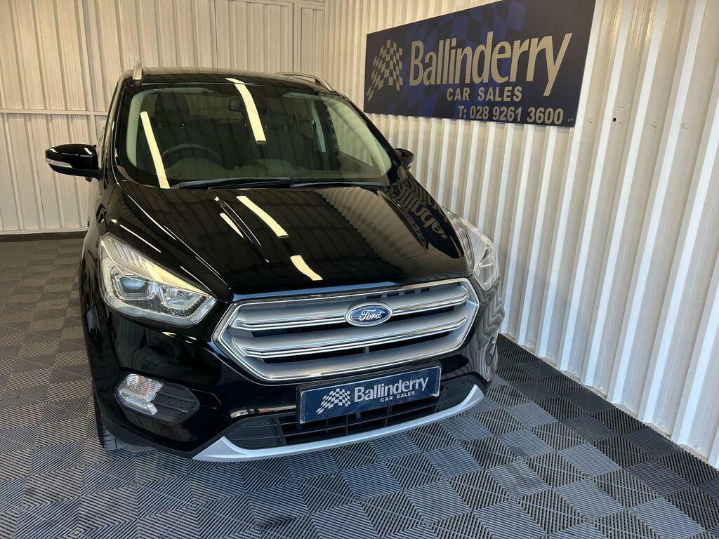 Ford Kuga 1.5 Tdci Ecoblue Titanium Edition Euro 6 S S Black #3
