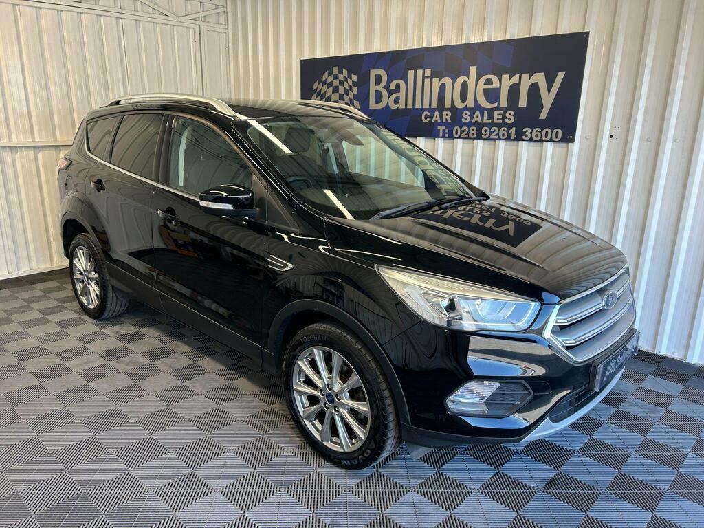 Ford Kuga 1.5 Tdci Ecoblue Titanium Edition Euro 6 S S Black