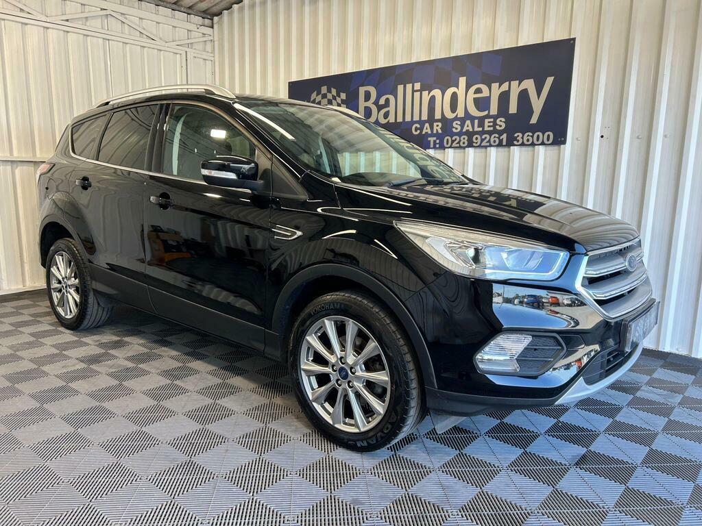 Ford Kuga 1.5 Tdci Ecoblue Titanium Edition Euro 6 S S Black #5