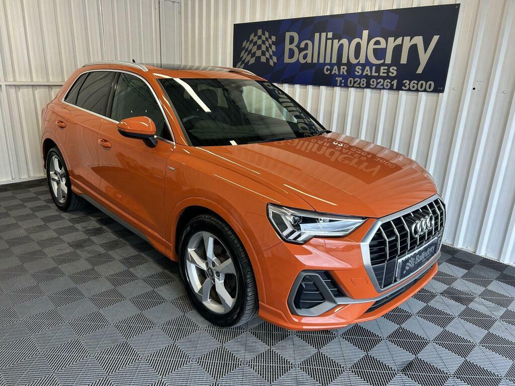 Audi Q3 2.0 Tdi 35 S Line Quattro Euro 6 S S Orange #2