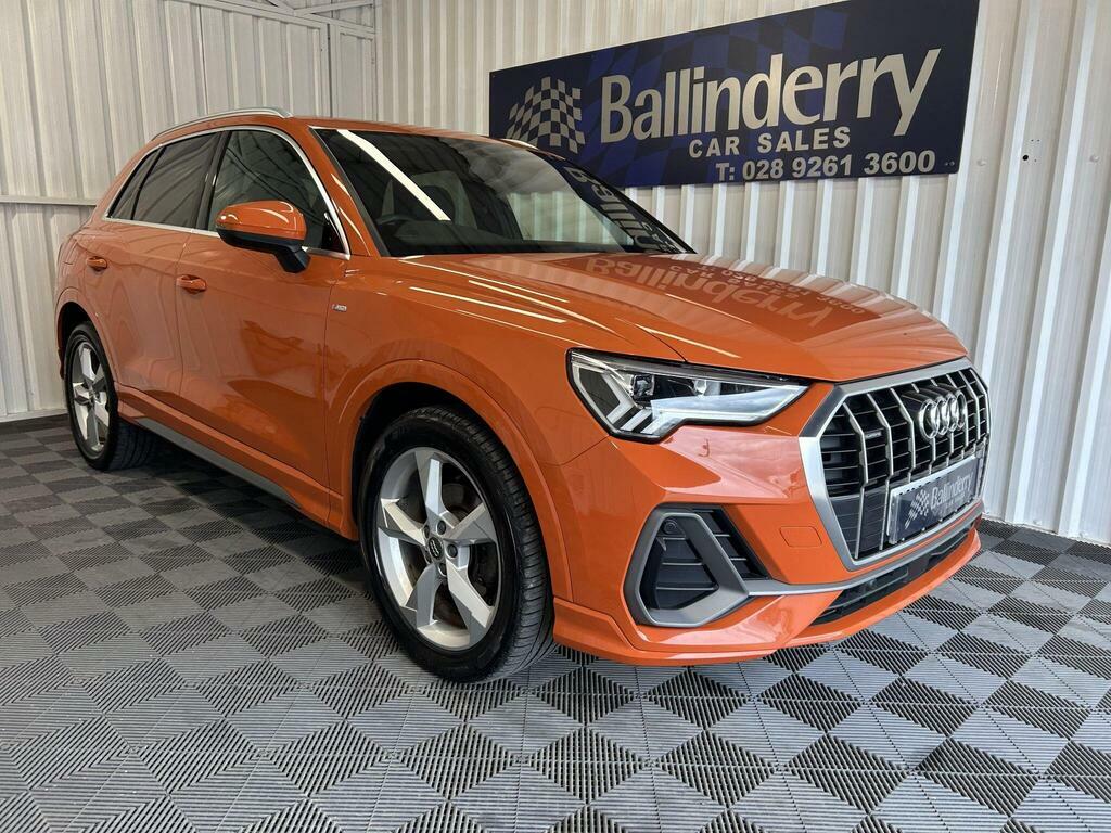 Audi Q3 2.0 Tdi 35 S Line Quattro Euro 6 S S Orange #3