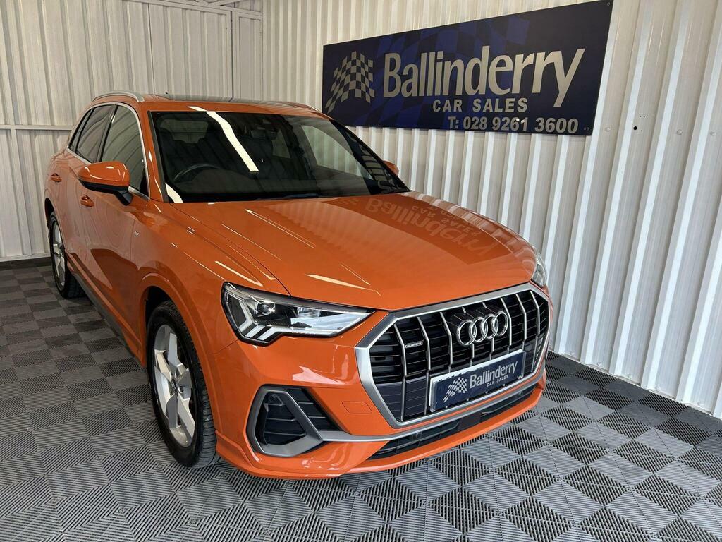 Audi Q3 2.0 Tdi 35 S Line Quattro Euro 6 S S Orange #4