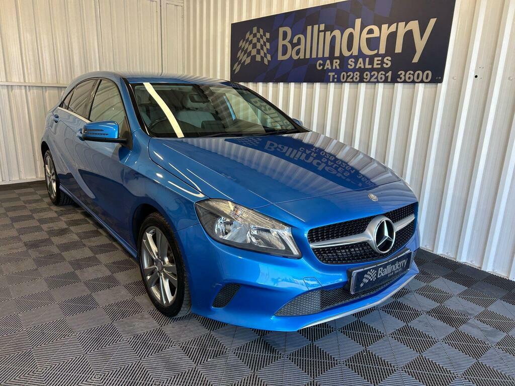 Mercedes-Benz A Class 1.6 A180 Sport 7G-dct Euro 6 S S  Blue #4