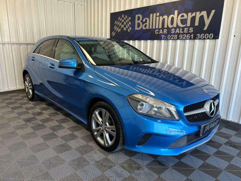Mercedes-Benz A Class 1.6 A180 Sport 7G-dct Euro 6 S S  Blue #3