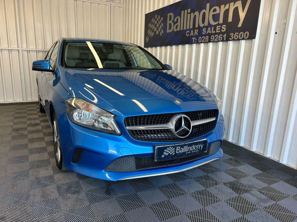 Mercedes-Benz A Class 1.6 A180 Sport 7G-dct Euro 6 S S  Blue #5