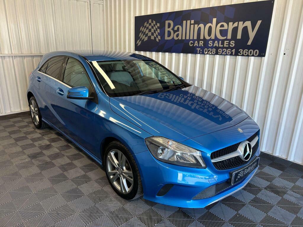 Mercedes-Benz A Class 1.6 A180 Sport 7G-dct Euro 6 S S  Blue #2