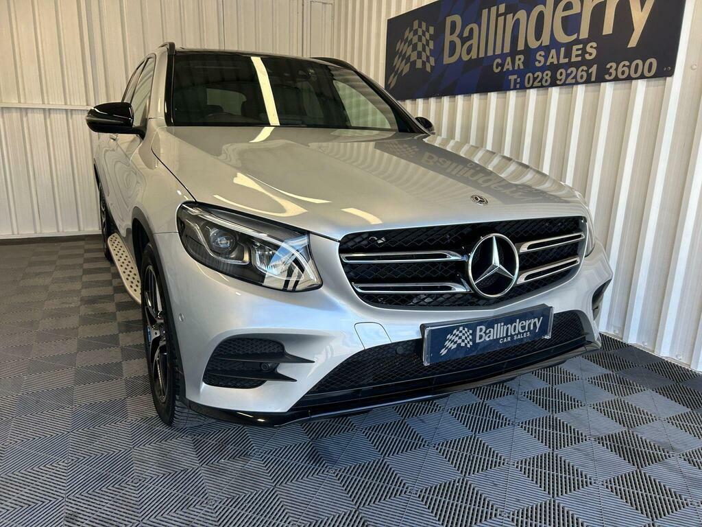 Mercedes-Benz GLC Class 2.1 Glc250d Amg Night Edition G-tronic 4Matic Eur  Silver #4
