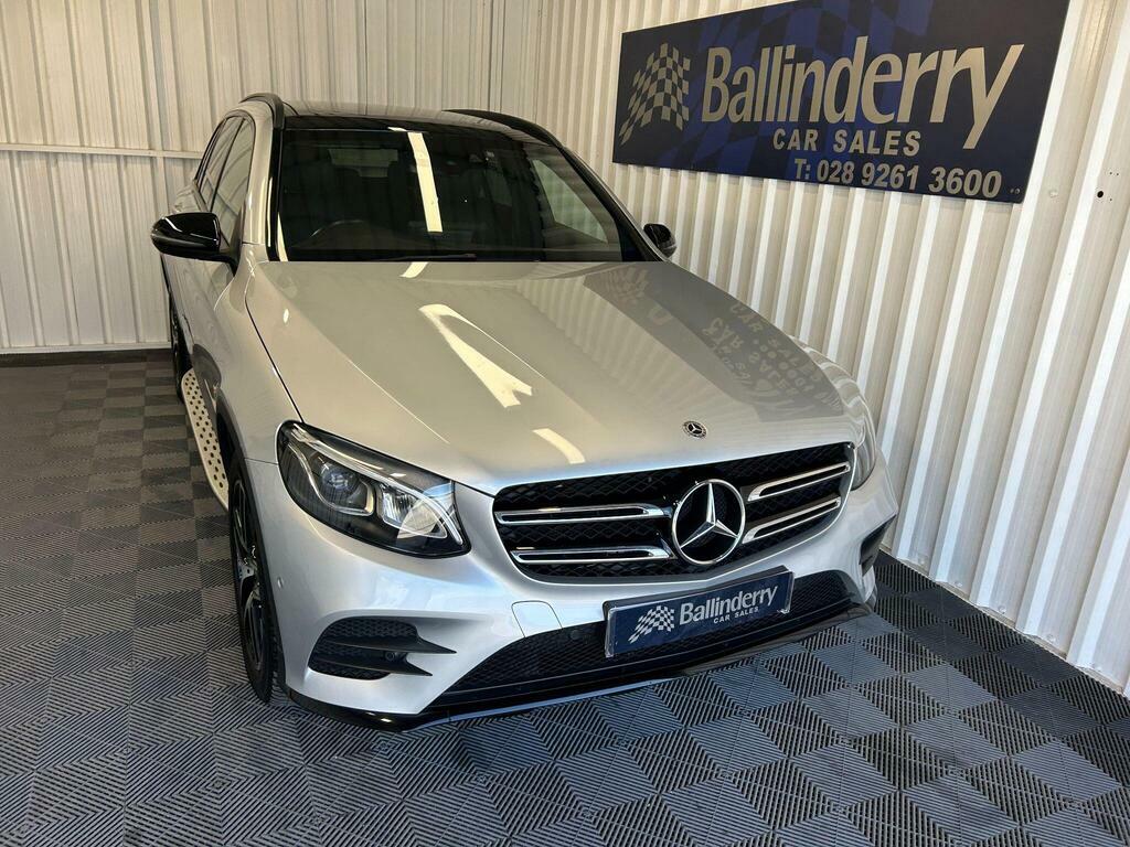 Mercedes-Benz GLC Class 2.1 Glc250d Amg Night Edition G-tronic 4Matic Eur  Silver #3