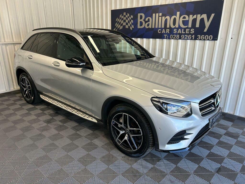 Mercedes-Benz GLC Class 2.1 Glc250d Amg Night Edition G-tronic 4Matic Eur  Silver #6