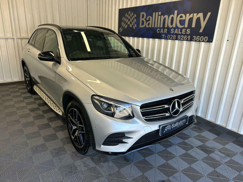 Mercedes-Benz GLC Class 2.1 Glc250d Amg Night Edition G-tronic 4Matic Eur  Silver #2