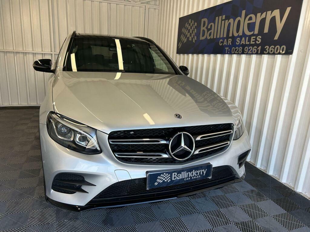 Mercedes-Benz GLC Class 2.1 Glc250d Amg Night Edition G-tronic 4Matic Eur  Silver #5