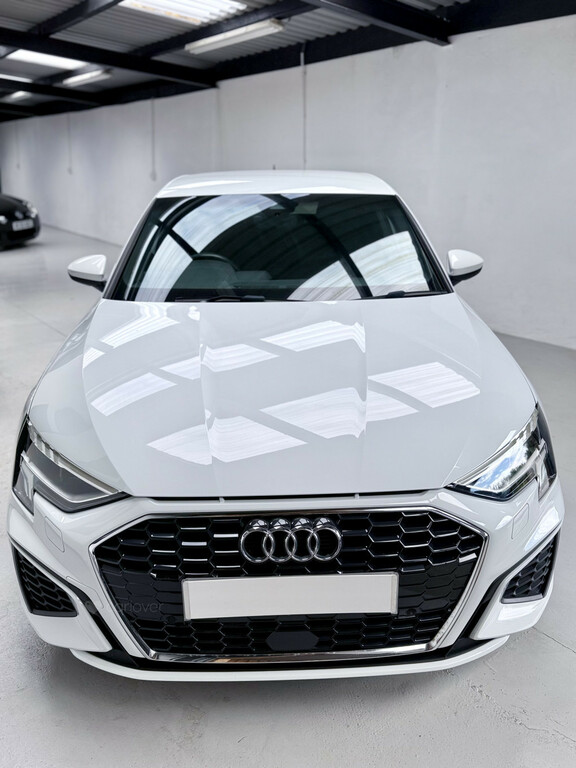 Audi A3 Sportback 30 Tdi S Line White #4
