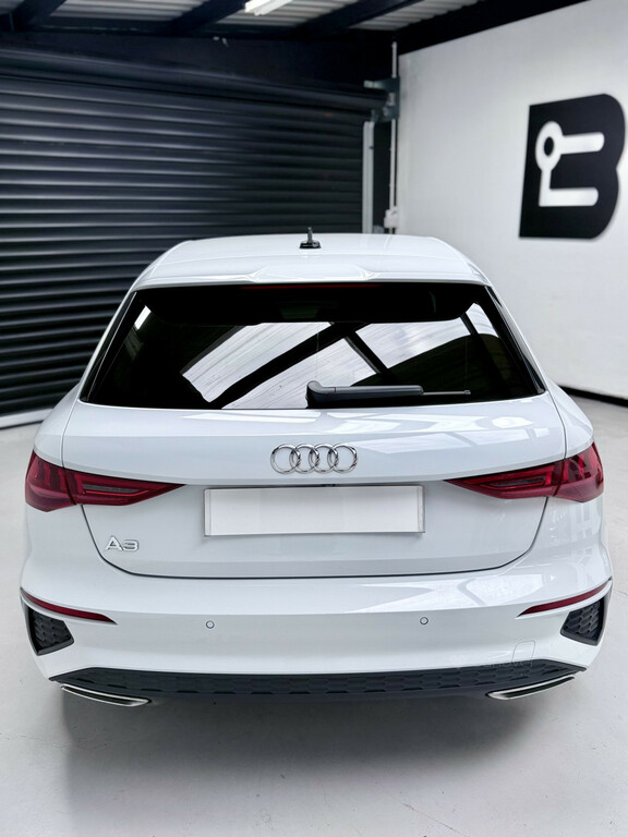 Audi A3 Sportback 30 Tdi S Line White #6