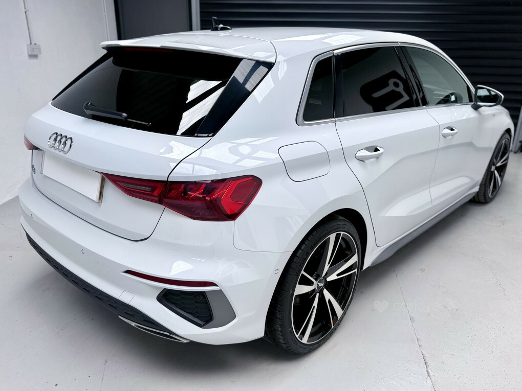 Audi A3 Sportback 30 Tdi S Line White #5