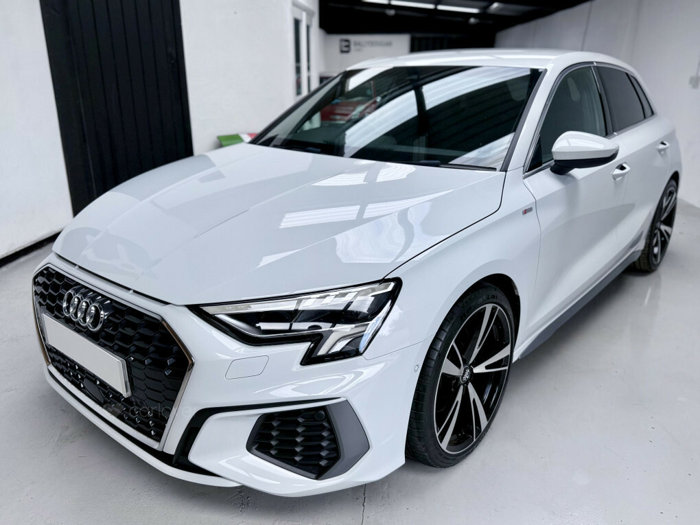 Audi A3 Sportback 30 Tdi S Line White