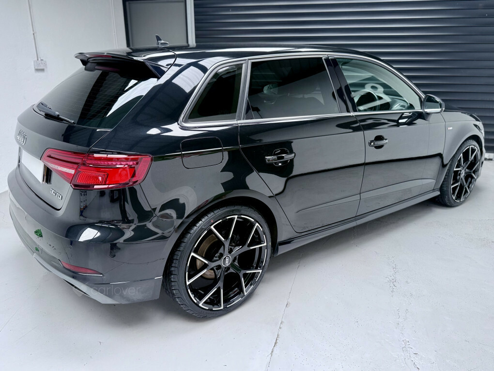Audi A3 Sportback S Line 30 Tdi FY69OCJ #6