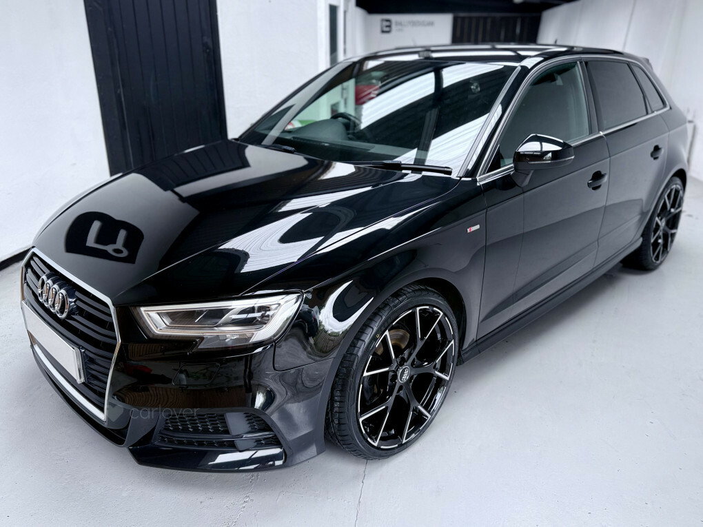 Audi A3 Sportback S Line 30 Tdi FY69OCJ #4