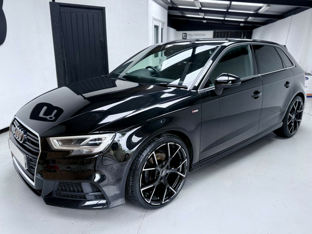 Audi A3 Sportback S Line 30 Tdi FY69OCJ #2