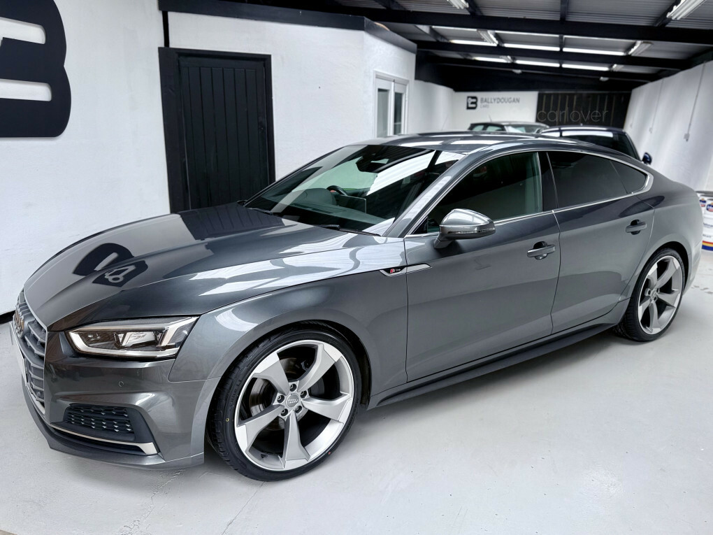 Audi A5 Sportback Tdi S Line Quattro YD18TTW #3