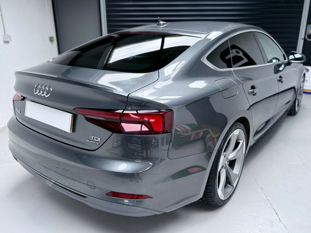 Audi A5 Sportback Tdi S Line Quattro YD18TTW #5