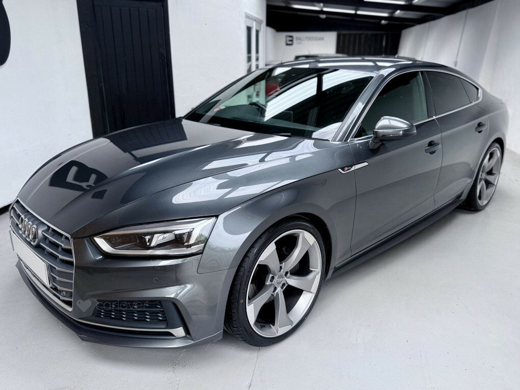 Audi A5 Sportback Tdi S Line Quattro YD18TTW #2