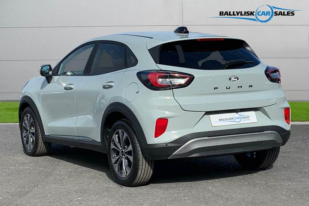 Ford Puma 1.0T 125Ps Titanium In Cactus Grey With 3K KJ25DFL Grey #2