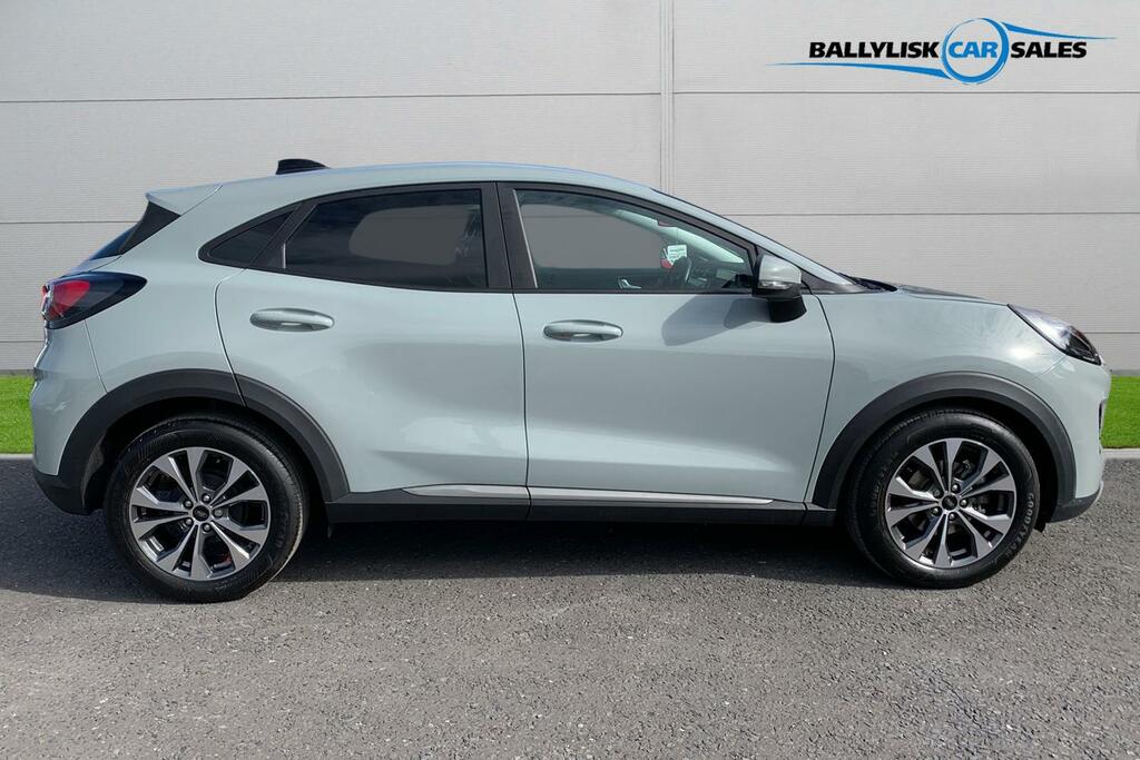 Ford Puma 1.0T 125Ps Titanium In Cactus Grey With 3K KJ25DFL Grey #3