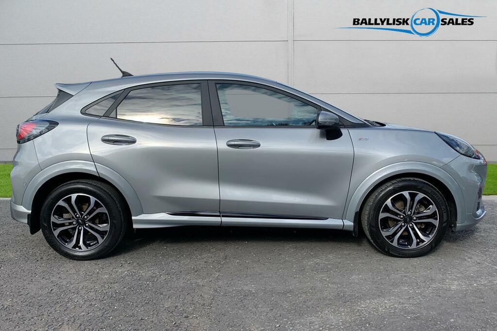 Ford Puma 1.0T 125Ps St-line In Solar Silver With 29K Park VXZ7052 Silver #3