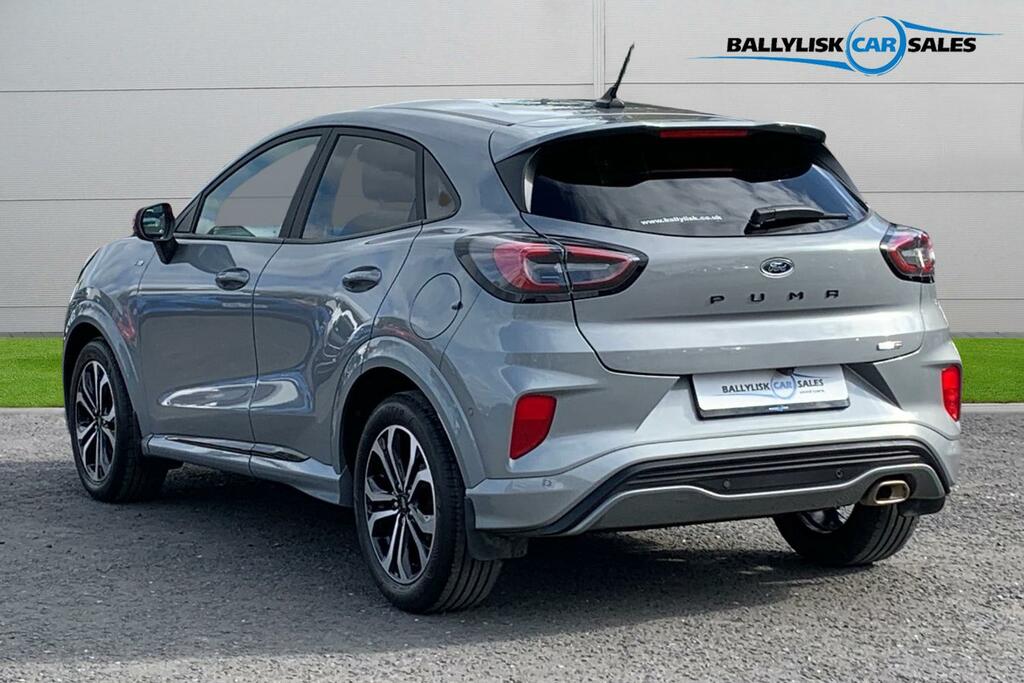 Ford Puma 1.0T 125Ps St-line In Solar Silver With 29K Park VXZ7052 Silver #2