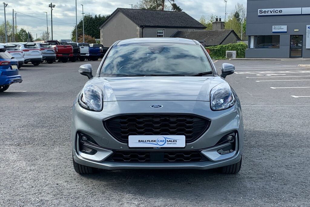 Ford Puma 1.0T 125Ps St-line In Solar Silver With 29K Park VXZ7052 Silver #4