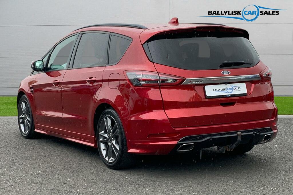 Ford S-Max 2.0 Ecoblue 190Ps St-line In Lucid Red With 7 EO21XTZ Red #2