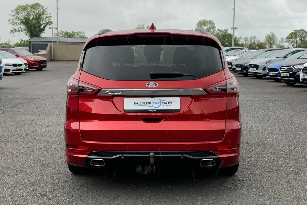 Ford S-Max 2.0 Ecoblue 190Ps St-line In Lucid Red With 7 EO21XTZ Red #5