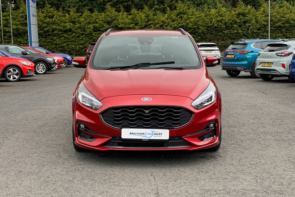 Ford S-Max 2.0 Ecoblue 190Ps St-line In Lucid Red With 7 EO21XTZ Red #4