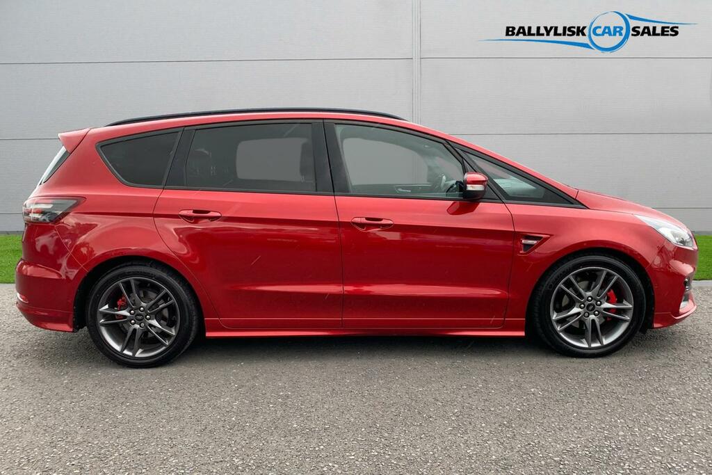 Ford S-Max 2.0 Ecoblue 190Ps St-line In Lucid Red With 7 EO21XTZ Red #3