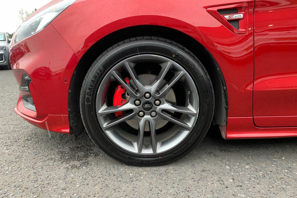 Ford S-Max 2.0 Ecoblue 190Ps St-line In Lucid Red With 7 EO21XTZ Red #6