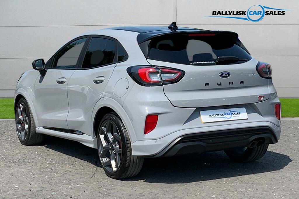 Ford Puma 1.0T 170Ps St Hybrid In Grey Matter With 26K ET73XJA Grey #2
