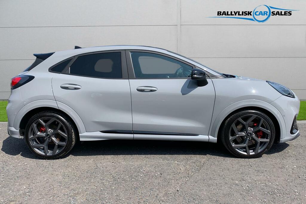 Ford Puma 1.0T 170Ps St Hybrid In Grey Matter With 26K ET73XJA Grey #3