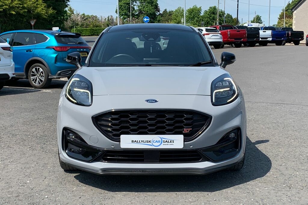 Ford Puma 1.0T 170Ps St Hybrid In Grey Matter With 26K ET73XJA Grey #4