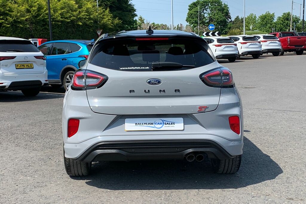 Ford Puma 1.0T 170Ps St Hybrid In Grey Matter With 26K ET73XJA Grey #5