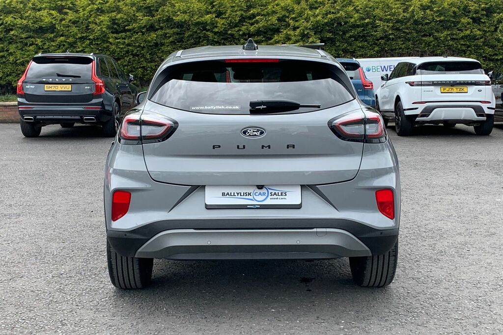 Ford Puma 1.0T 125Ps Titanium In Solar Silver With Only 1000 ML26NPU Silver #5
