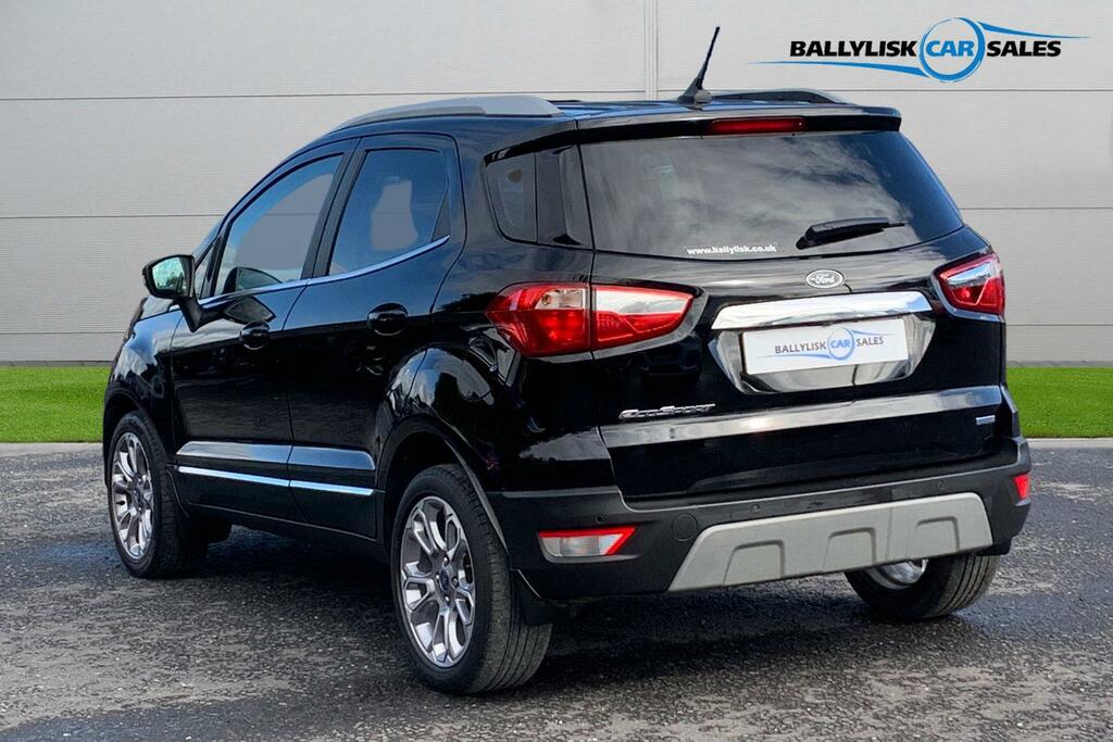 Ford Ecosport 1.5 Tdci 100Ps Titanium In Black With S Extra NXZ9139 Black #2