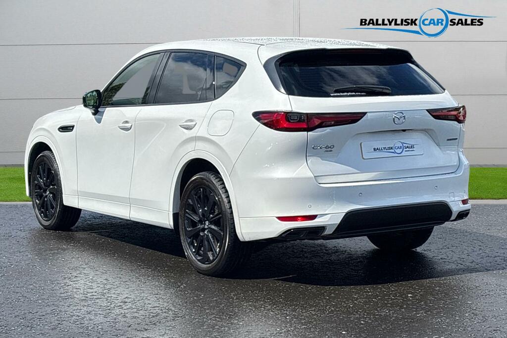 Mazda CX-60 2.5 E-skyactiv 17.8Kwh Homura Plug-in Hybri FJ75HLG White #2