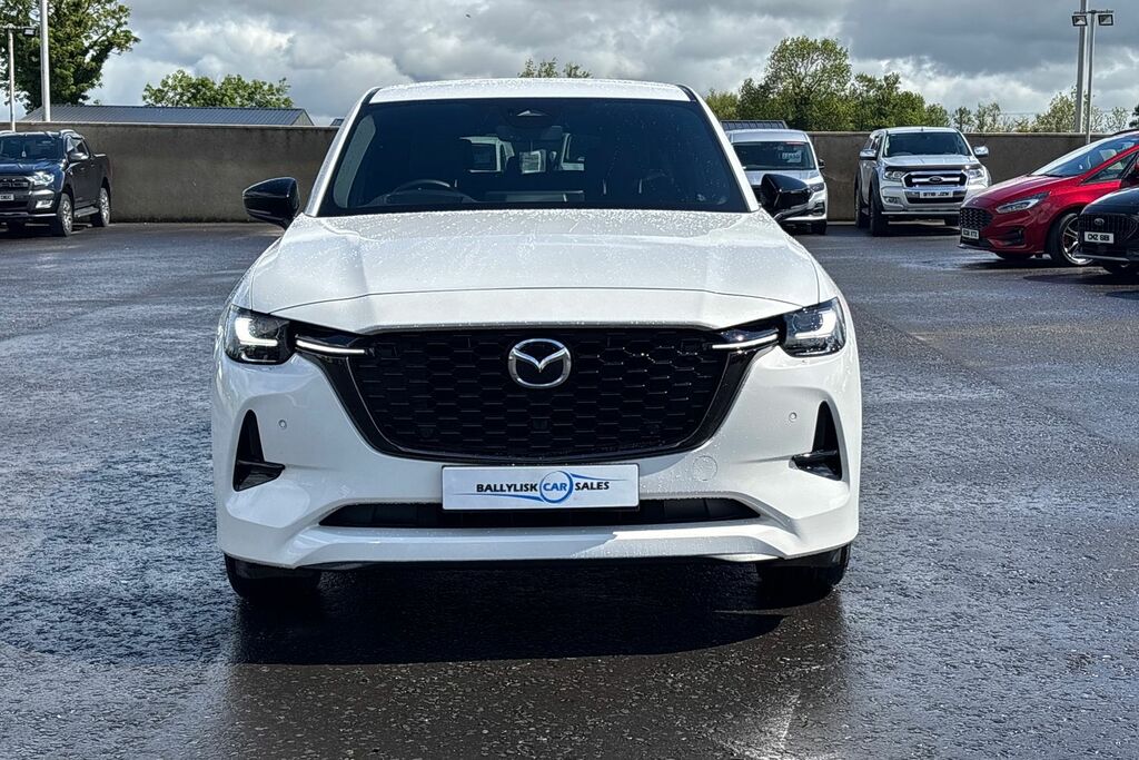 Mazda CX-60 2.5 E-skyactiv 17.8Kwh Homura Plug-in Hybri FJ75HLG White #4