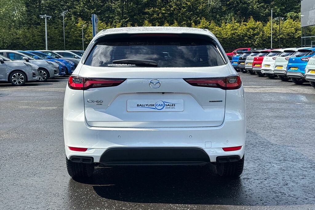 Mazda CX-60 2.5 E-skyactiv 17.8Kwh Homura Plug-in Hybri FJ75HLG White #5