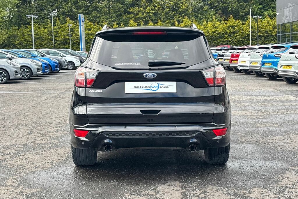 Ford Kuga 2.0 Tdci 150Ps St-line In Black With 64K ASZ6497 Black #5