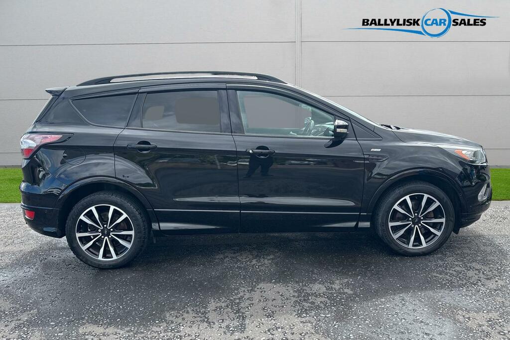 Ford Kuga 2.0 Tdci 150Ps St-line In Black With 64K ASZ6497 Black #3