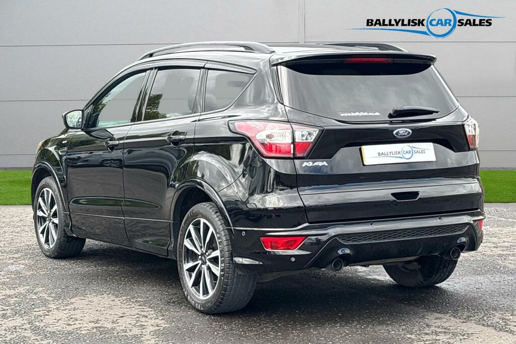 Ford Kuga 2.0 Tdci 150Ps St-line In Black With 64K ASZ6497 Black #2